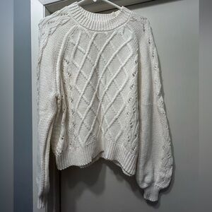 The Loft Textured Stitch Sweater